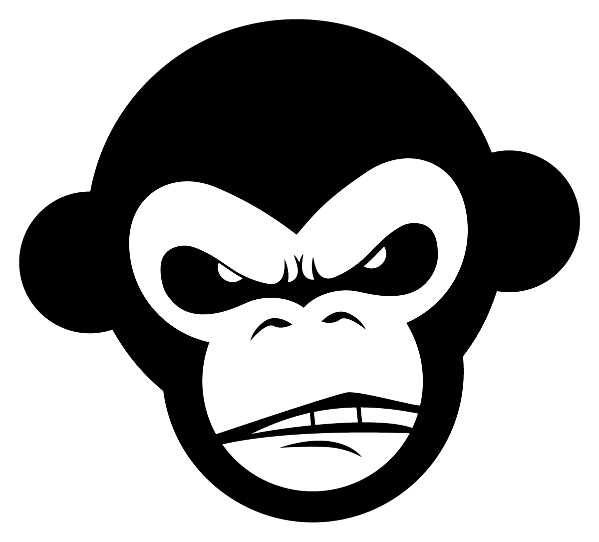 Raging Monkey mascot